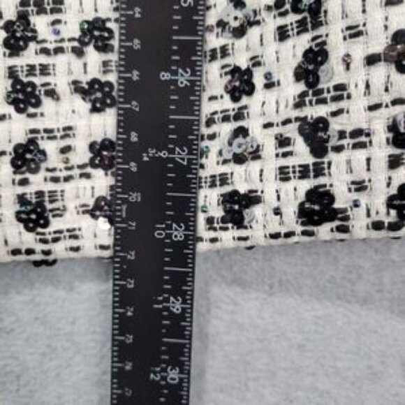 Amanda Uprichard Cody Blazer in Kelly Size Large Preppy Flowers NWT - Picture 4 of 9